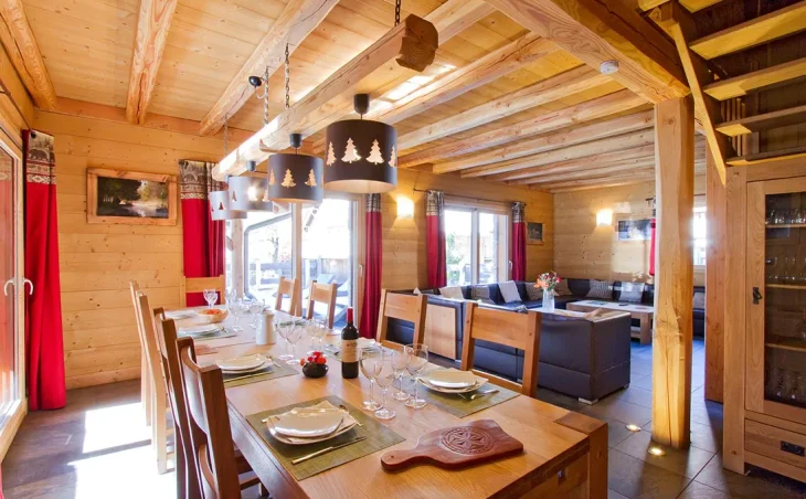 Chalet Le Renard Lodge - 6