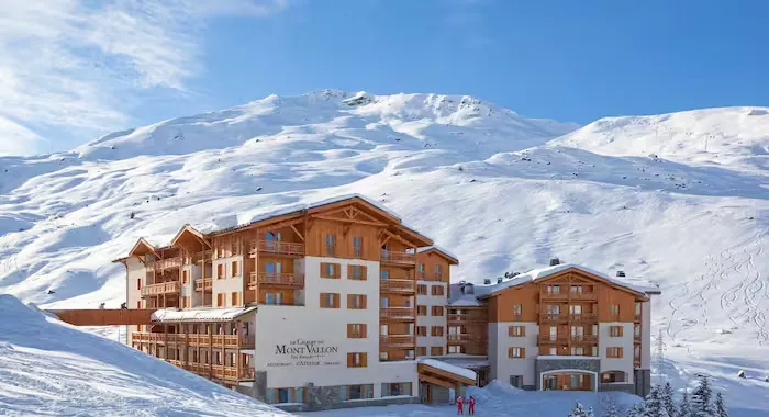 Le Chalet du Mont Vallon Apartments - 1