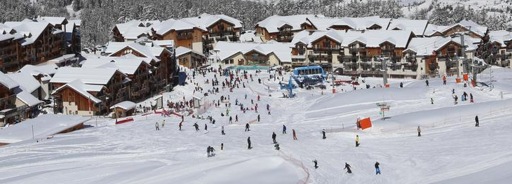 Les Orres Ski Holidays