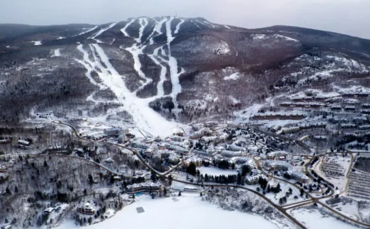 Tremblant Ski Resort Canada