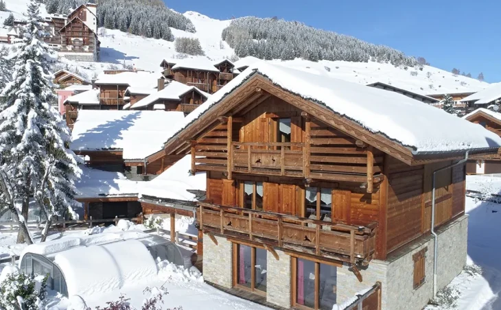 Chalet Le Loup Lodge - 1