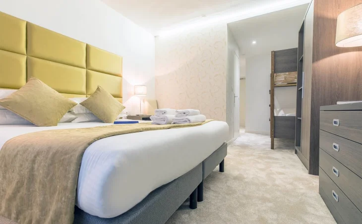 Ski Hotel Courchevel Olympic (Hotel B&B) - 5