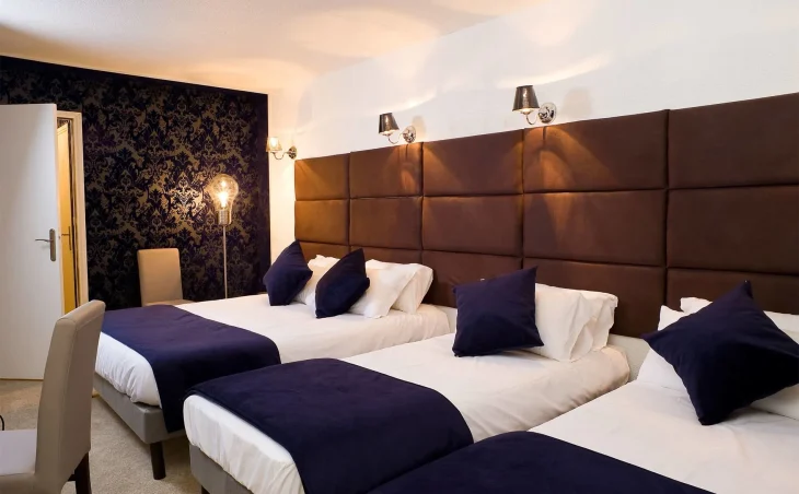 Ski Hotel Courchevel Olympic (Hotel B&B) - 10