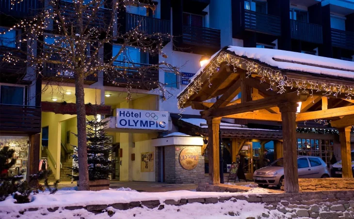 Ski Hotel Courchevel Olympic (Hotel B&B) - 12