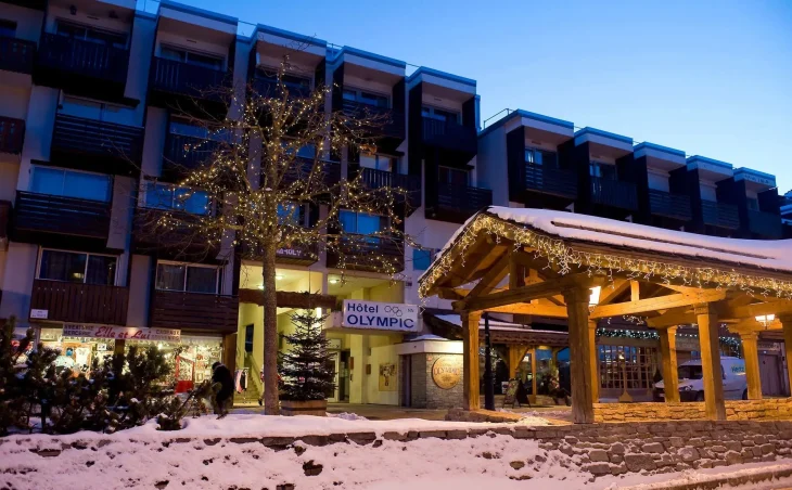 Ski Hotel Courchevel Olympic (Hotel B&B) - 1