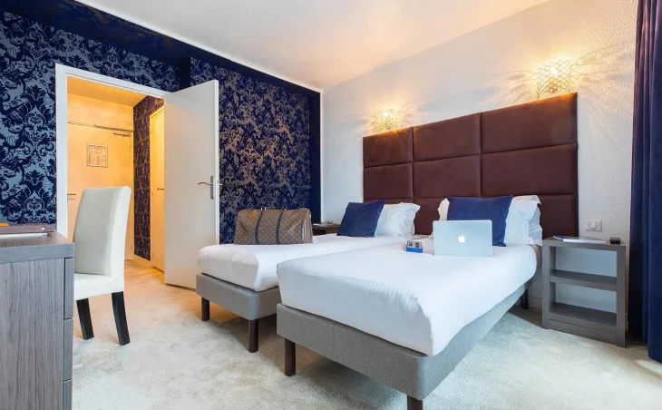 Ski Hotel Courchevel Olympic (Hotel B&B) - 2