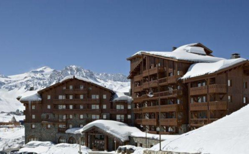 Residence Village Montana,tignes,france.external