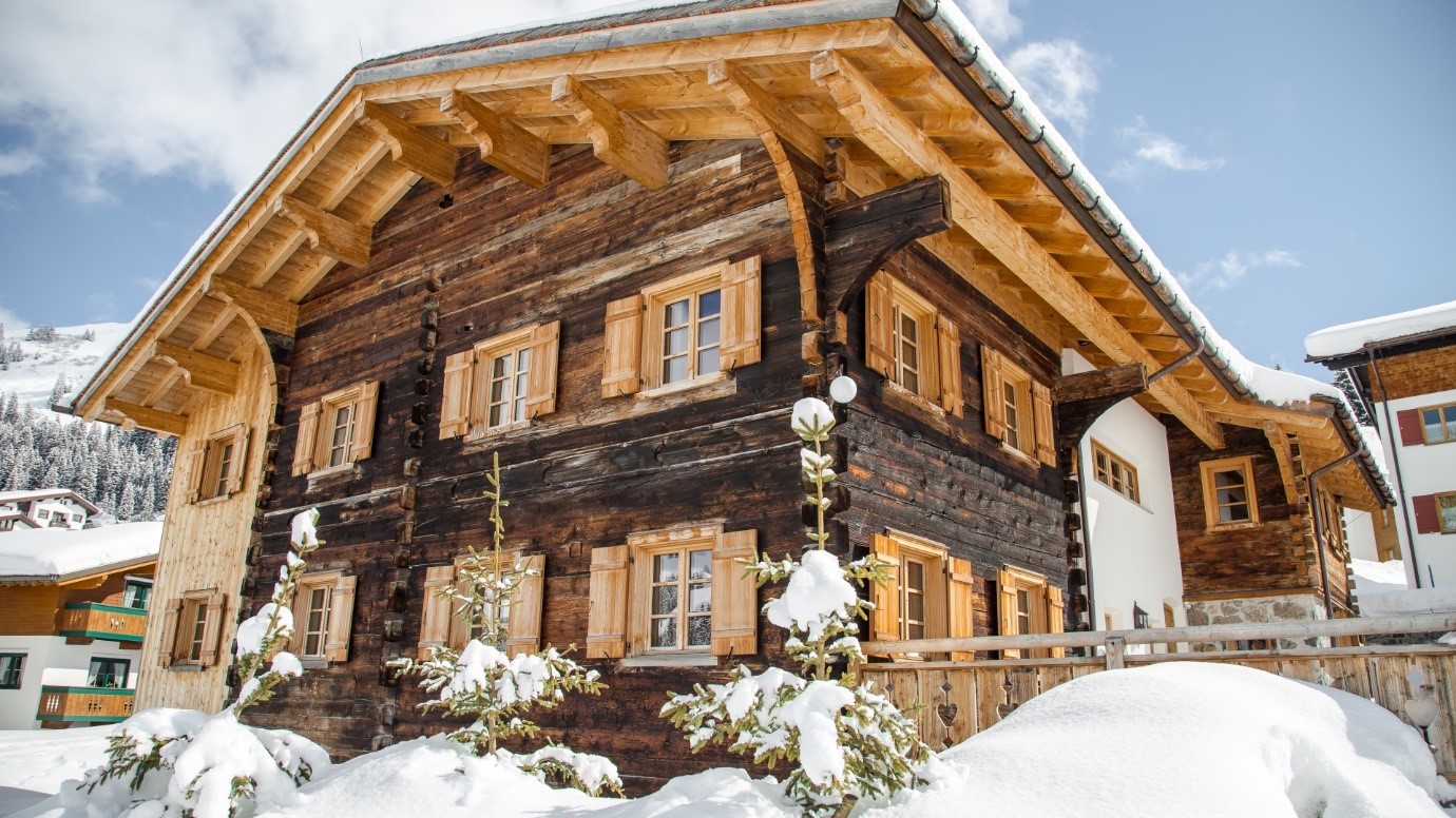 One of Austria's most luxurious ski chalets | Ski Line ®