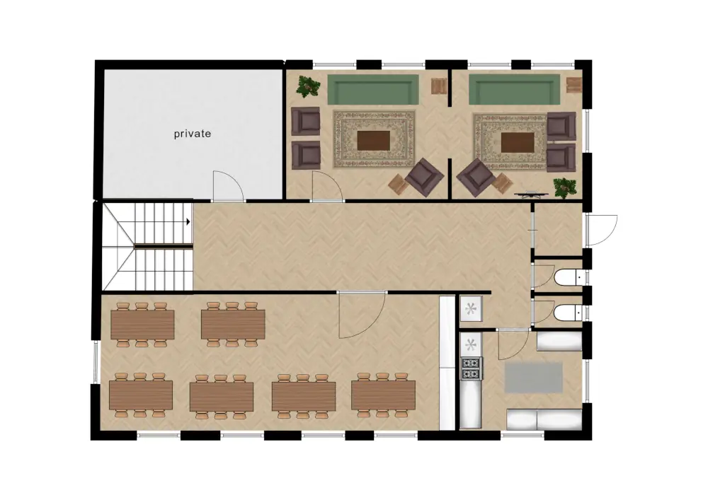 Chalet Raterhof Serfaus Floor Plan 4