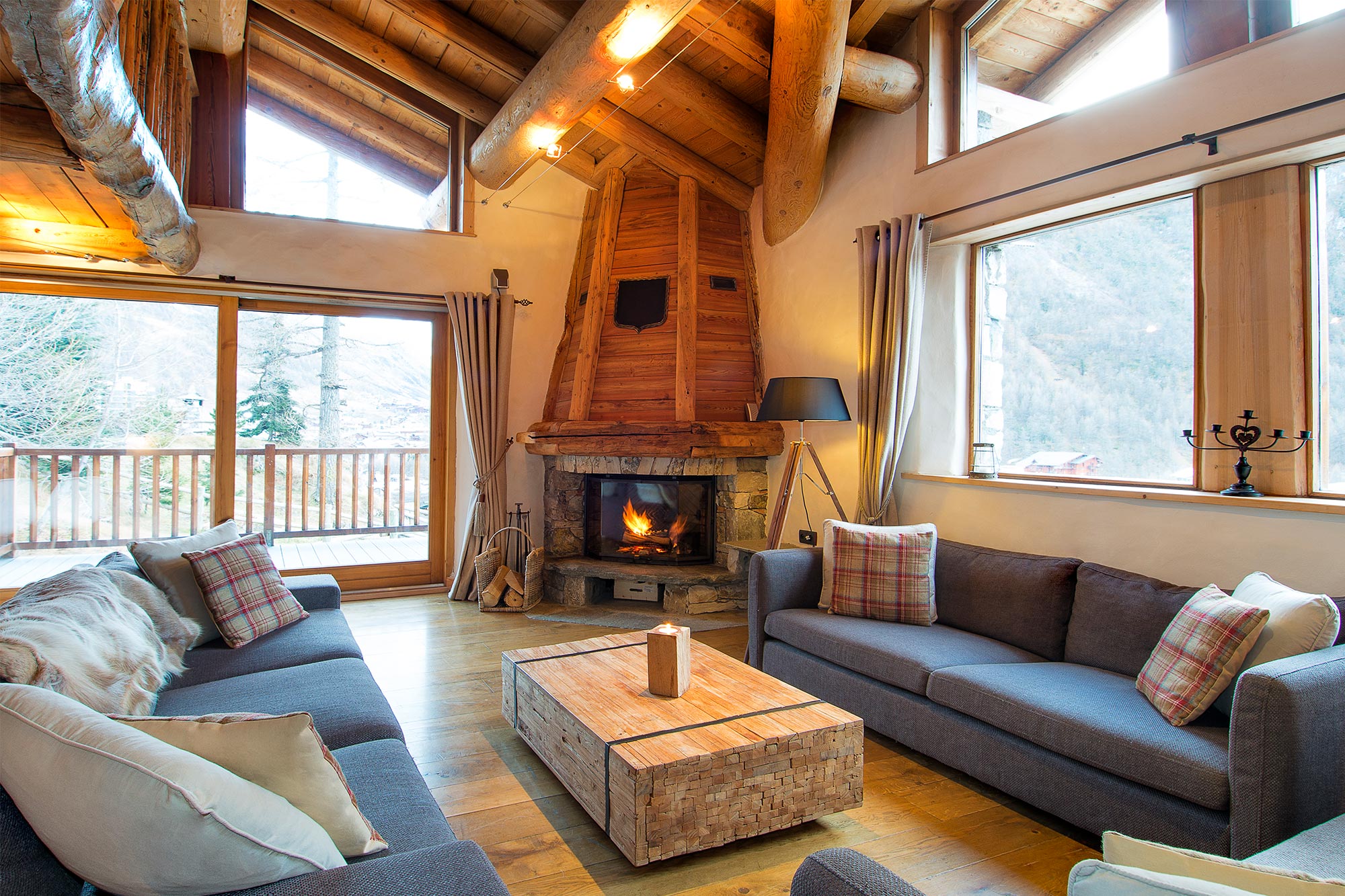 Chalet Arosa, Val d'Isere, France