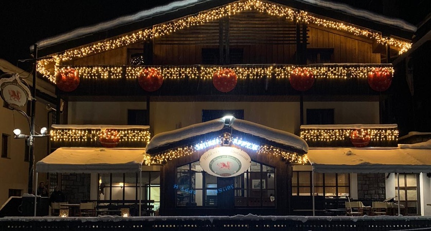 Hotel Dragon, Cervinia