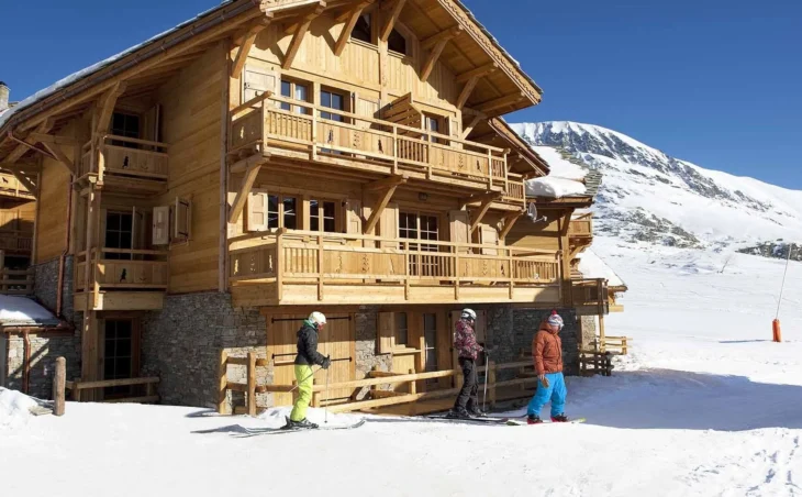 Chalet Le Manoir - 12