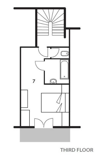 Chalet La Chapelle Alpe d’Huez Floor Plan 4