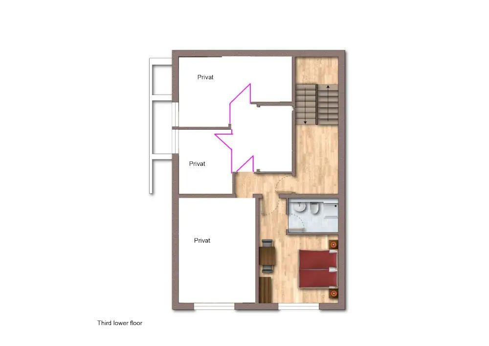 Chalet Christiane St Anton Floor Plan 2