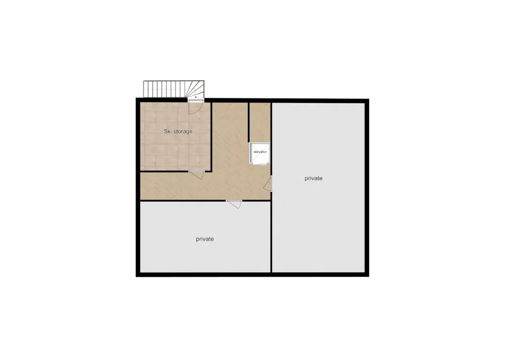 Chalet Sonnwend Hinterglemm & Fieberbrunn Floor Plan 3