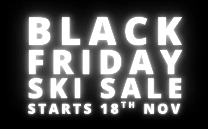 Black Friday Ski Sale Starts Soon