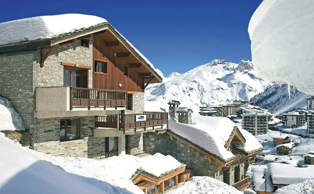 Chalet Alaska, Tignes