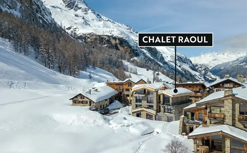 Chalet Raoul, Tignes