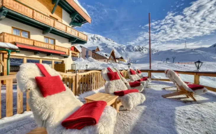 Chalet Arlberghohe - 4