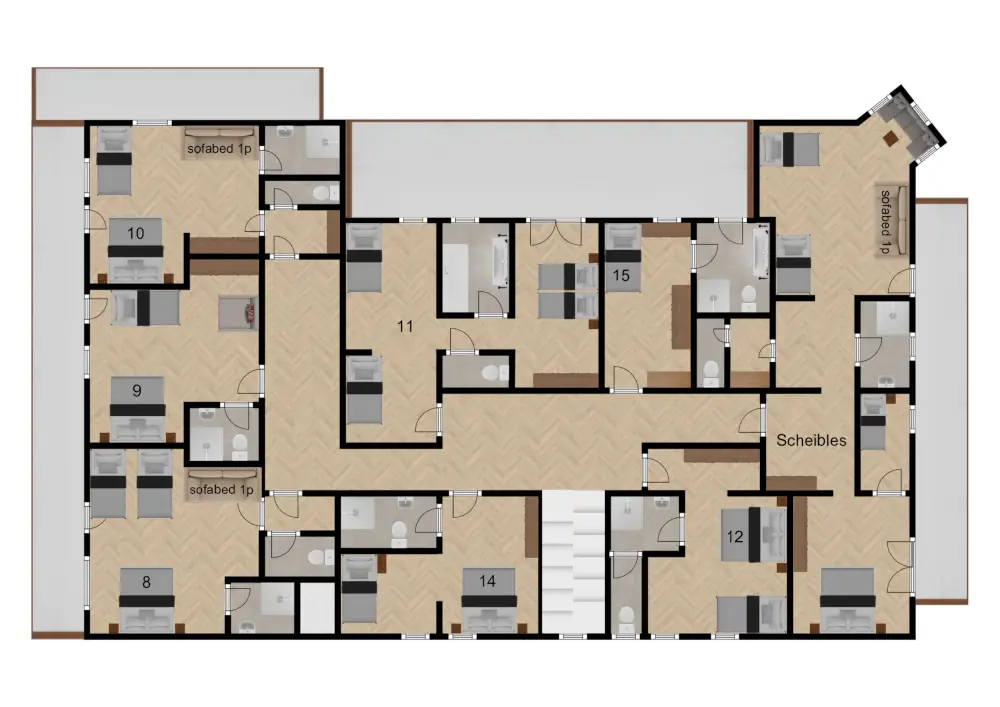 Chalet Arlberghohe St Christoph Floor Plan 5