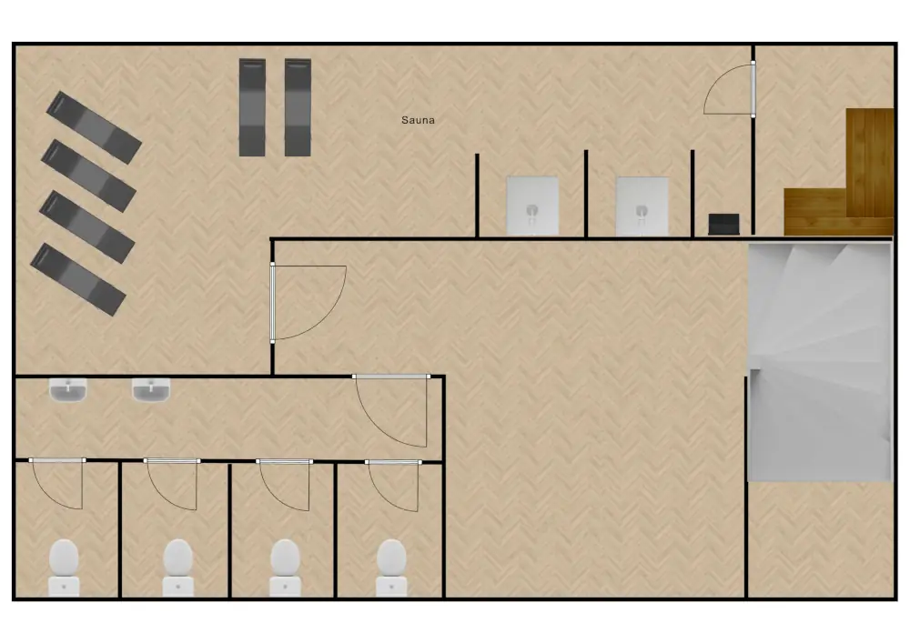 Chalet Arlberghohe St Christoph Floor Plan 2