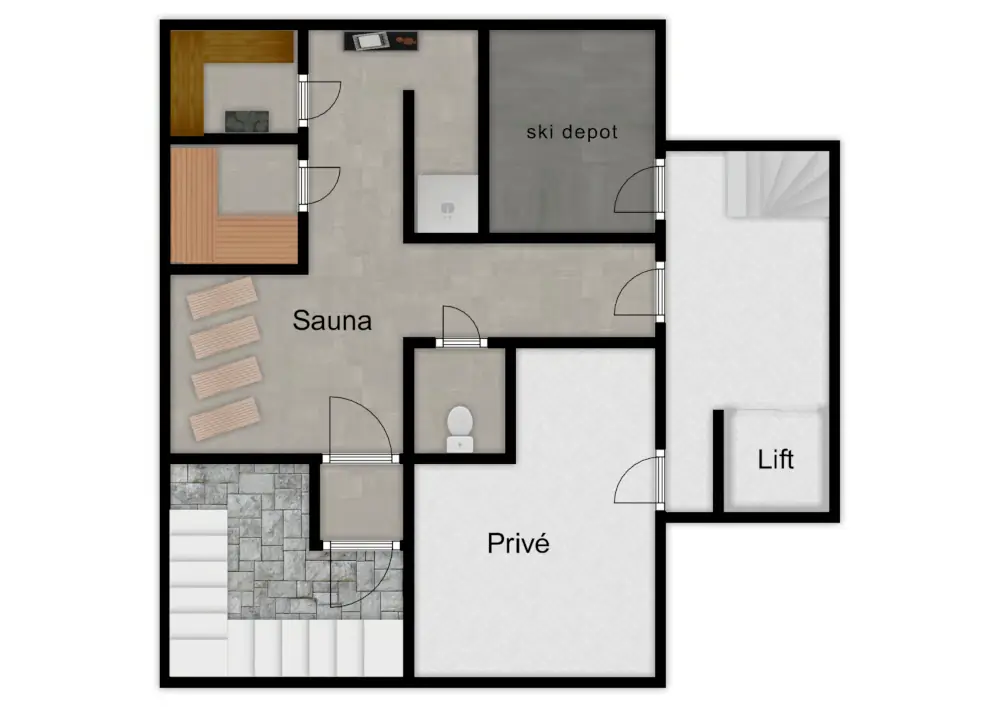 Chalet Cirrus St Anton Floor Plan 2