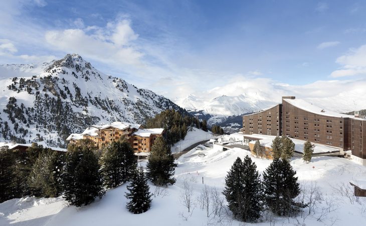 Hotel Club Arc 2000 Altitude - 1