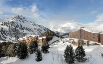 Hotel Club Arc 2000 Altitude