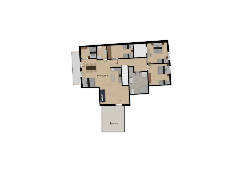 Chalet Elfriede Serfaus Floor Plan 3