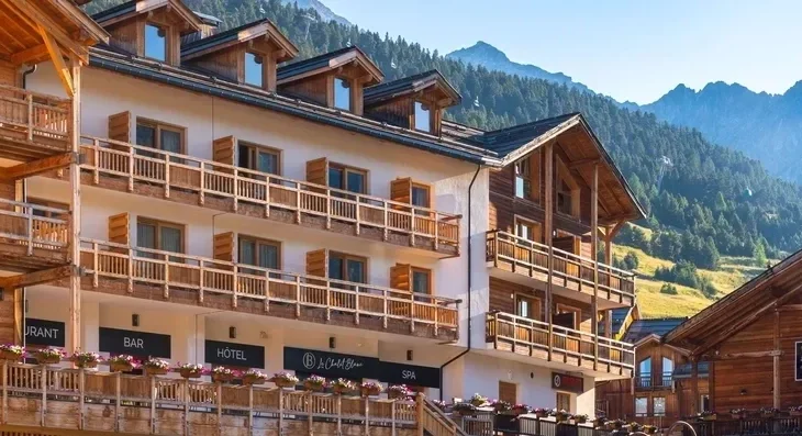 Hotel Chalet Blanc - 1