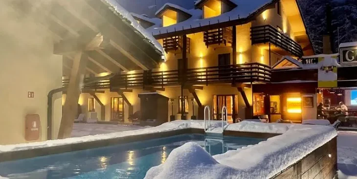 Hotel Chalet Du Lys - 1