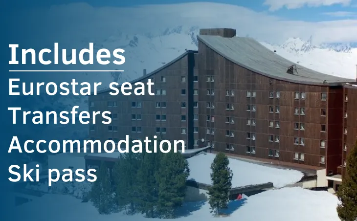 Hotel Club MMV Arc 2000 Altitude 4* - 1