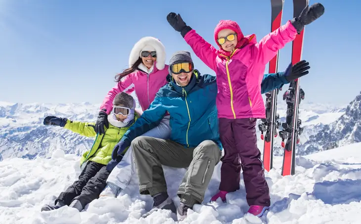 Family Ski Holidays 2024/2025