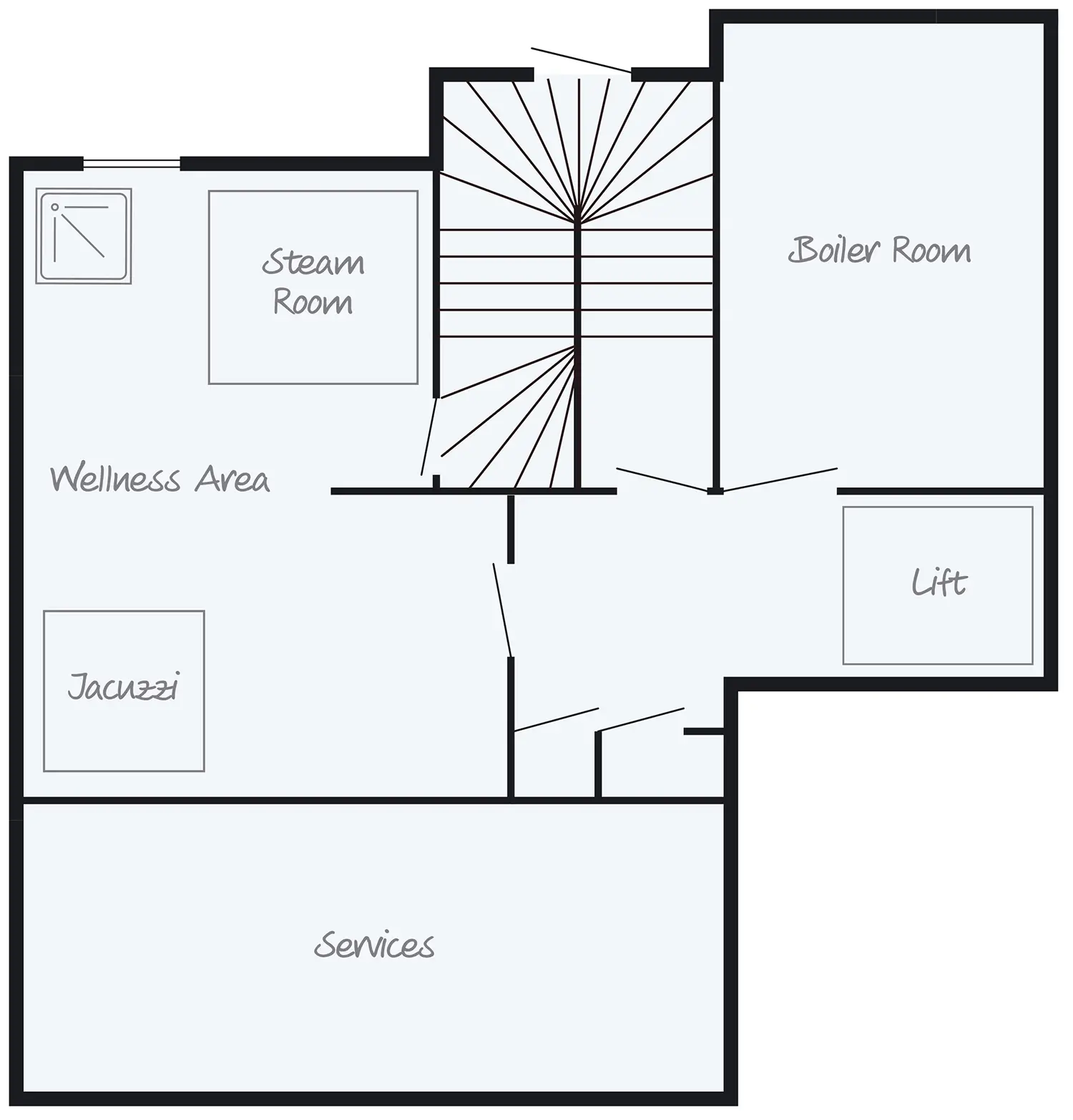Chalet Appaloosa Val d’Isere Floor Plan 3