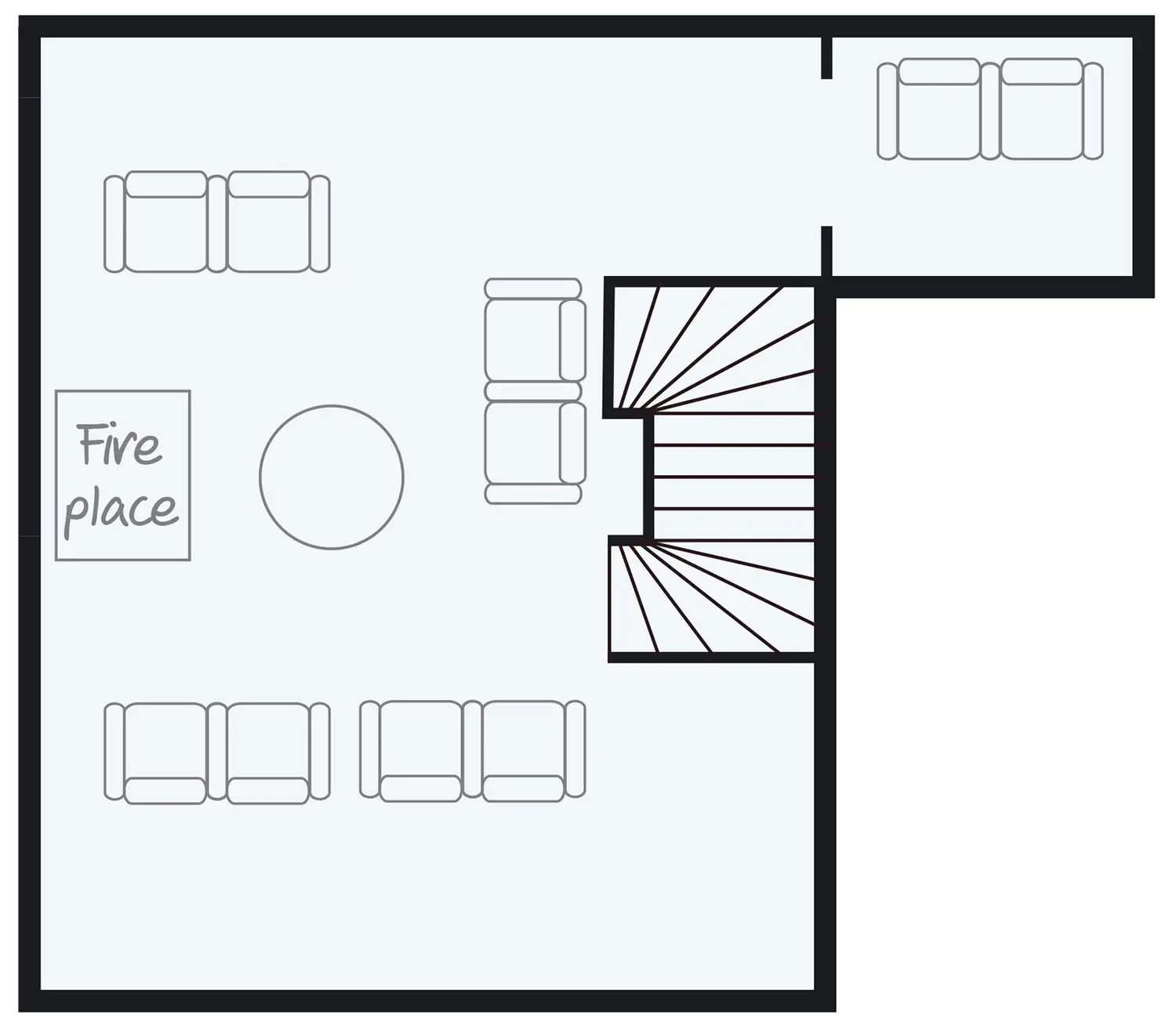 Chalet Appaloosa Val d’Isere Floor Plan 1