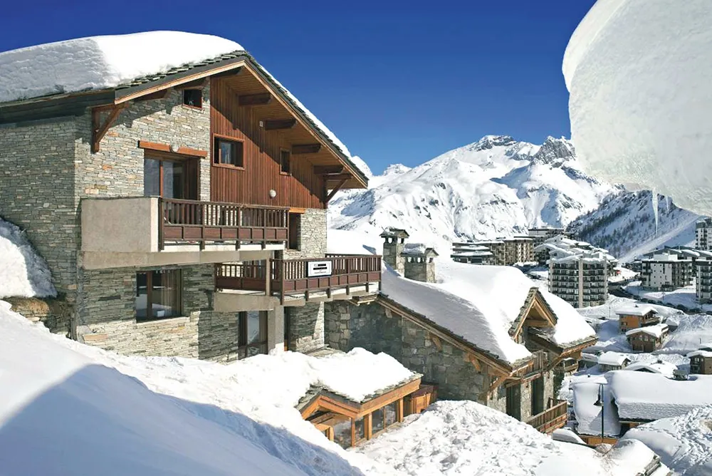 Chalet Alaska, Tignes