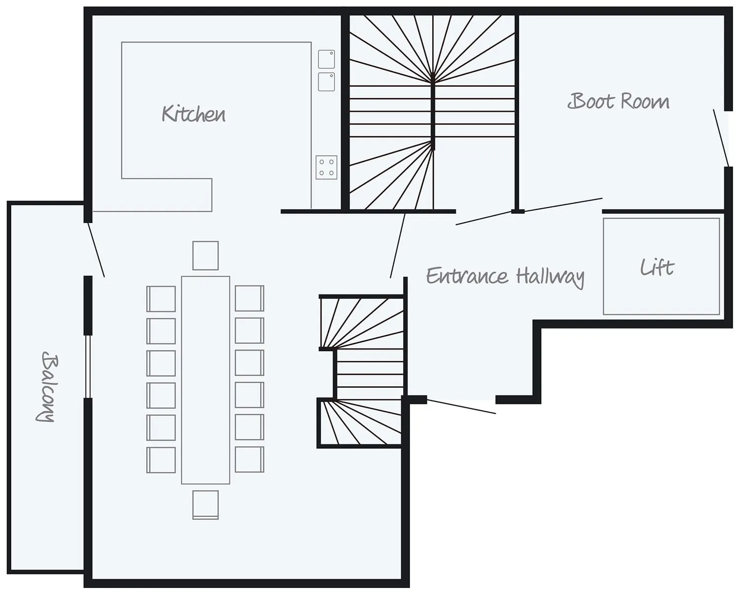 Chalet Appaloosa Val d’Isere Floor Plan 3