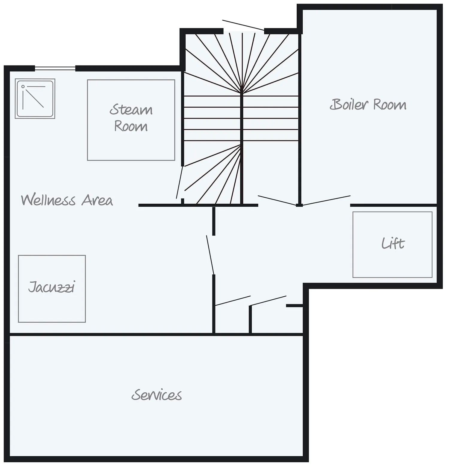 Chalet Appaloosa Val d’Isere Floor Plan 2