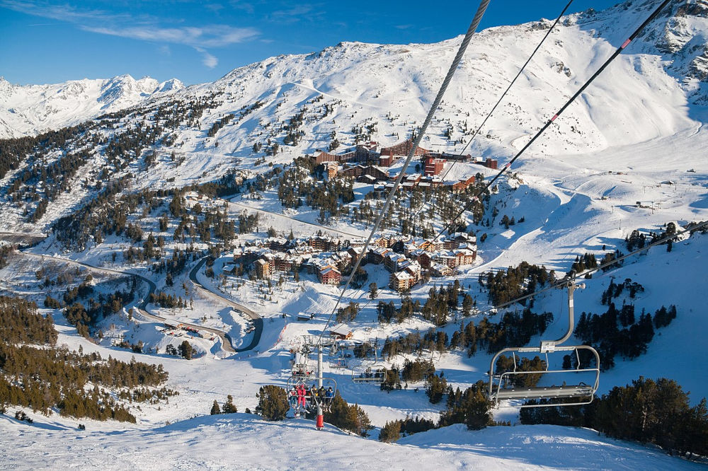 Ski Holiday Accommodation In Les Arcs For The 2023/2024 Season