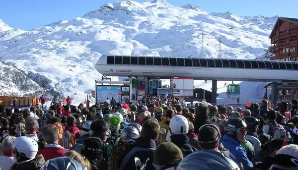 Warning to French half term skiers in 2024