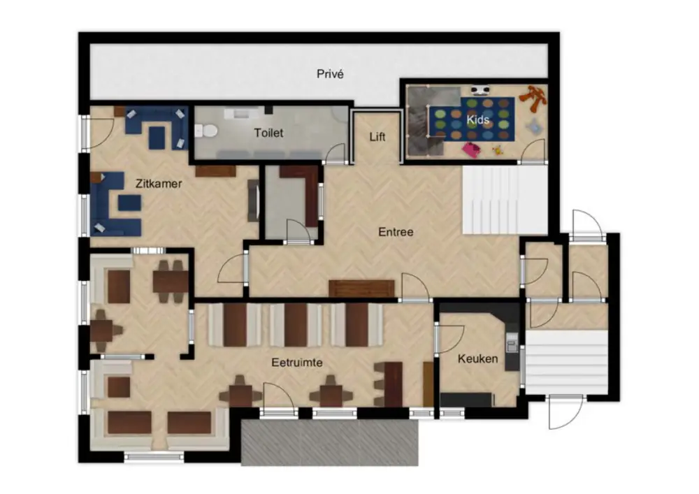 Chalet Alpensport Saalbach Floor Plan 4