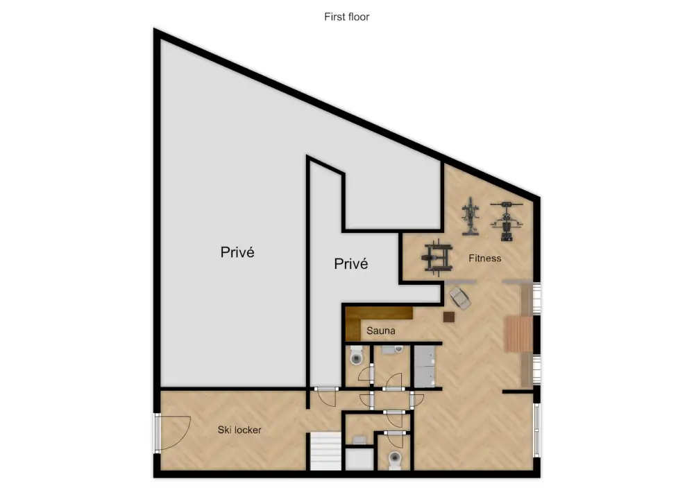 Chalet Regina St Anton Floor Plan 1