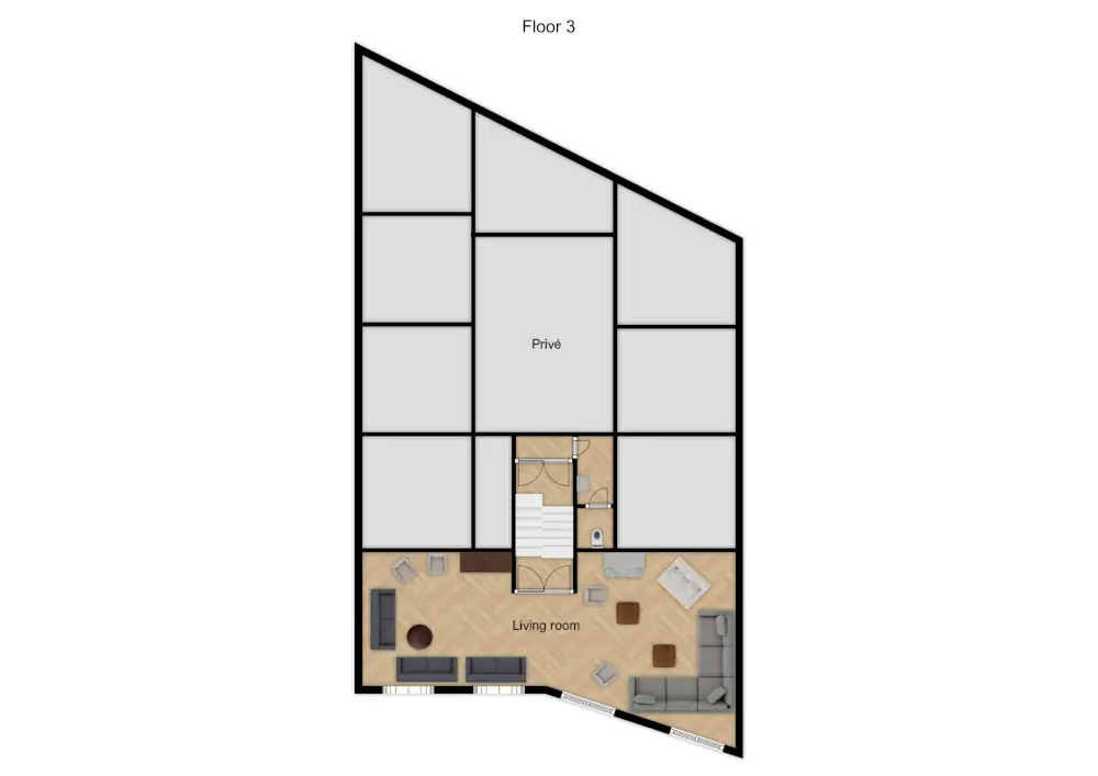 Chalet Regina St Anton Floor Plan 4