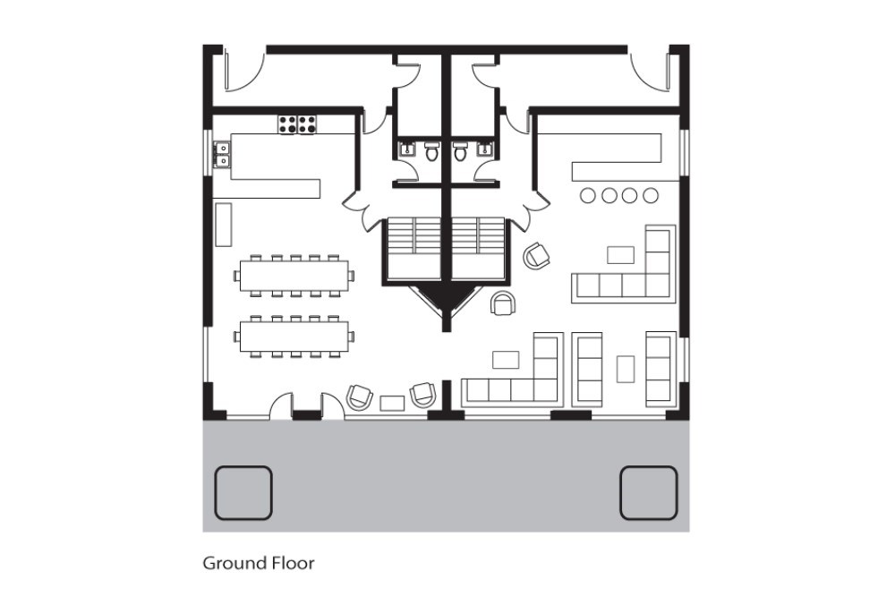 No 3 Club Bellevarde Val d’Isere Floor Plan 3