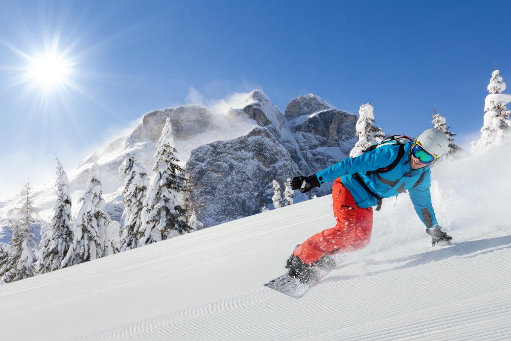 Top Resorts for Snowboarding In Austria