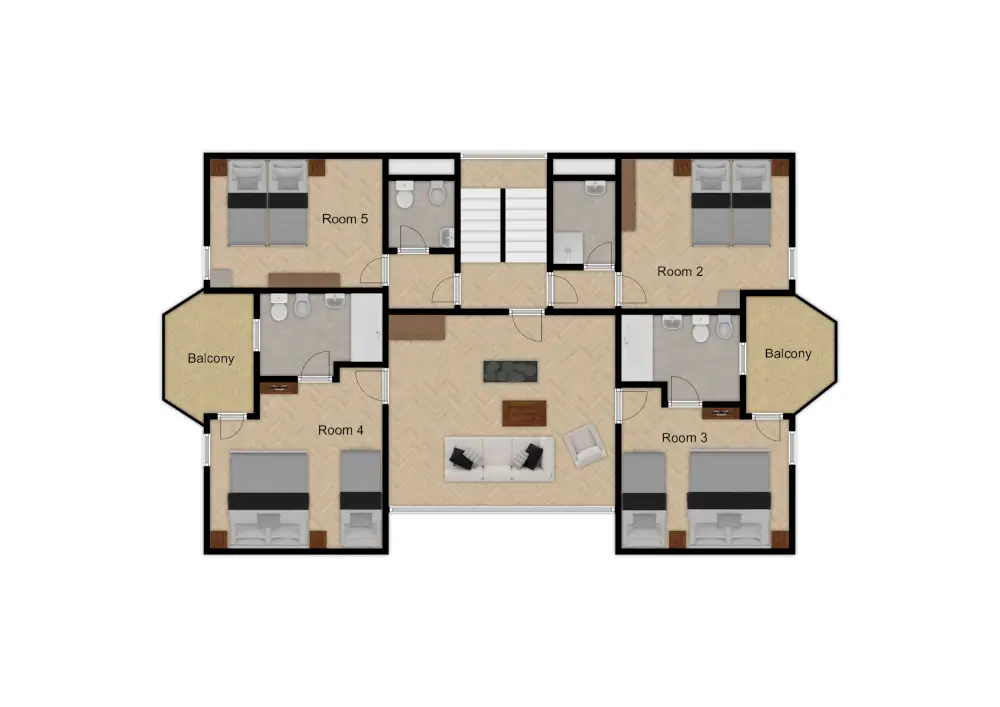 Chalet Anna Maria St Anton Floor Plan 2