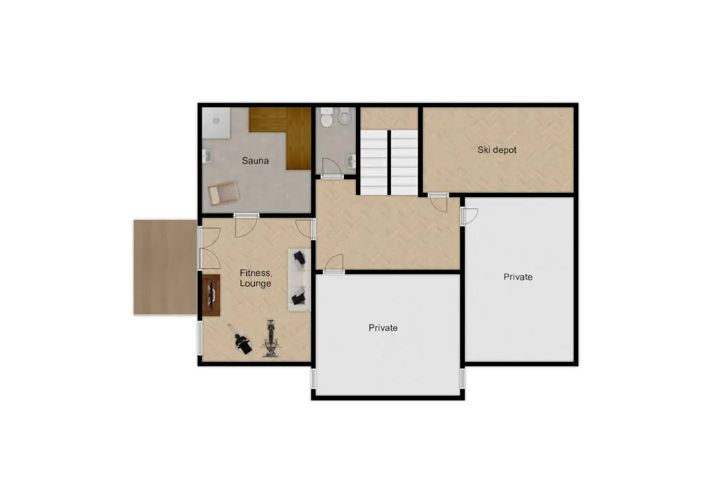 Chalet Anna Maria St Anton Floor Plan 3