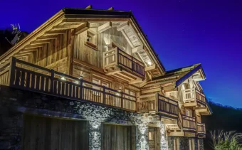 Chalet Bergeronnette (Catered)