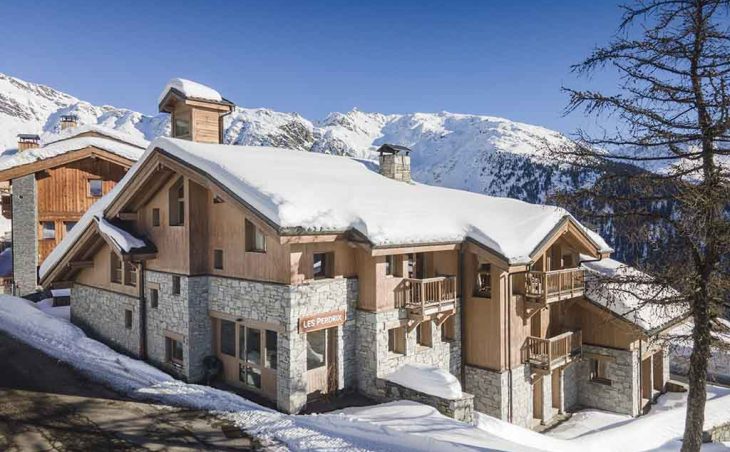 Chalets Perdrix – Chalet Perdrix 3 - 14