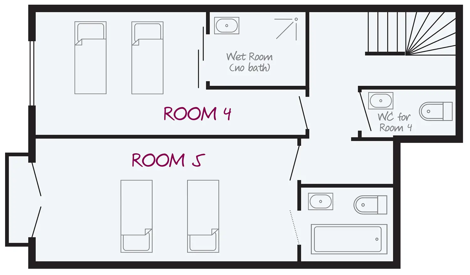 Chalet La Perle Tignes Floor Plan 1